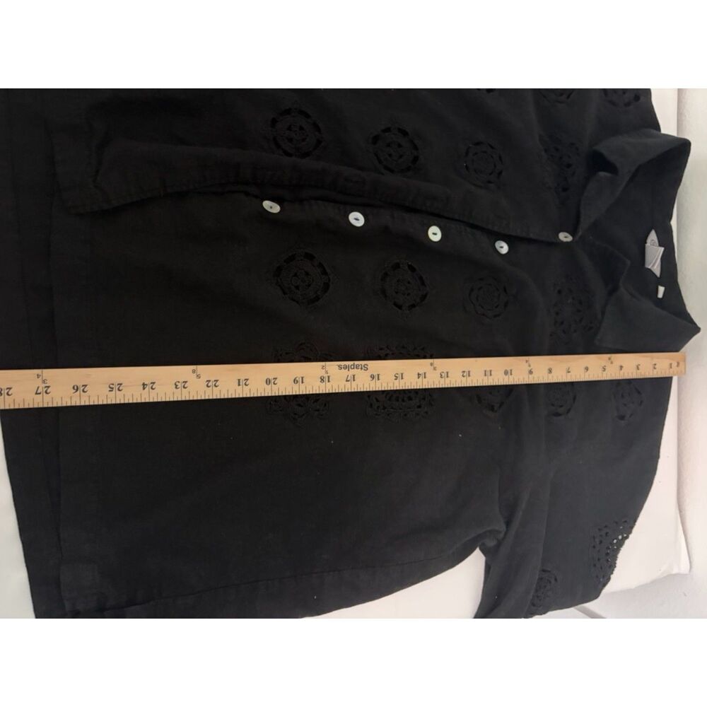 Stonebridge Linen 3x Black Jacket View 6